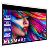 Image de ESMART Professionnel MIROLO Toile pour store enrouleur 198 x 124 cm (92) 16:10 Écran de projecteur home cinéma écran Rollo LCD