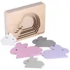 Image de Kindsgut Puzzle Animaux Lapin En Bois