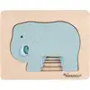 Image de Kindsgut Puzzle Animaux Elephant En Bois Elephant
