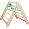 Image de Triangle D'escalade Tissi Pikler 81x62x71 Cm 5,7 Kg Multicolor Autre(s) Matière(s)