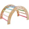 Image de Arche D'escalade Tissi Pastel 81x45x62 Cm Multicolor Bois