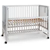 Image de Lit D'appoint Xxl Hajo Hêtre Blanc120x60 Cm