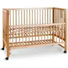 Image de Lit D'appoint Xxl Hajo Hêtre Naturel 120x60 Cm