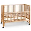 Image de Lit dappoint XXL HAJO - TISSI - hêtre NATUREL - 120x60 cm