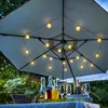 Image de Guirlande lumineuse - ESOTEC - GUS259 - 20 ampoules LED blanc chaud - 12 m - Solaire