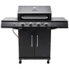 Image de Barbecue à gaz CHAR-BROIL Performance Core B4 - 4 brûleurs grilles en fonte 543x435 cm