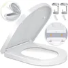 Image de Abattant WC avec couvercle à fermeture douce