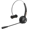 Image de Casque Mono sans Fil - MediaRange - Micro-casque - Batterie 180 mAh - Noir - Suppresseur de bruit actif