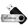 Image de Clé USB - MediaRange - MR908NTRL - 8GB - Noir