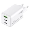 Image de Mediarange Mrma116-2 Chargeur D'appareils Mobiles Smartphone, Tablette Blanc Secteur Charge Rapide Intérieure