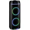 Image de Enceinte Bluetooth - REFLEXION - Haut-parleur mobile - USB AUX - Lecteur de CD - Noir