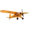 Image de Avion Radiocommandé Amewi Skylark 65 Cm Jaune, Moteur Brushless, 6 Min Vol