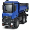Image de Véhicule radiocommandé - AMEWI - Dump Truck 24GHz Blue - LED lighting - 10 canaux contrôlables - 24Ghz