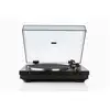 Image de Platine Vinyle Entièrement Automatique Platine Aluminium Noir 43,5x13,5x37,2 Cm Dual