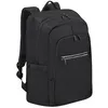 Image de Sac à dos - RivaCase - 7561 Black - Étanche - Polyester recyclé - 16