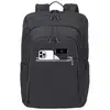 Image de Sac à dos pc 17.3 alpendorf bande fluo eco-conçu ultra pratique rivacase noir RVC11813