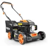 Image de Tondeuse À Gazon Poussée Thermique 40,6cm 80cm3 - Fx-rm4180 Fuxtec - 45l