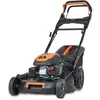 Image de Tondeuse à Gazon Thermique Autotractée FUXTEC FX-RM5170eS 170 cm³ 51 cm   Démarrage Électrique 60L Easy Clean  