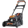 Image de Fuxtec Tondeuse À Gazon Thermique Autotractée 170 Cm³ 51 Cm   Vitesse Réglable, Bac 60l, Easy Clean   Fx-rm5170pro