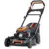 Image de FUXTEC Tondeuse à Gazon Thermique Autotractée 170 cm³ 51 cm   Vitesse Réglable Bac 60L Easy Clean   FX-RM5170PRO
