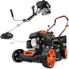 Image de Bundle Thermique - Fuxtec - Tondeuse À Gazon Fx-rm4180 & Débroussailleuse Fx-ms125