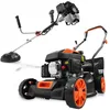 Image de Bundle thermique - FUXTEC - Tondeuse à gazon FX-RM4180 & Débroussailleuse FX-MS125