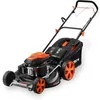 Image de Tondeuse À Gazon Thermique Autotractée Fuxtec Fx-rm5396   196 Cm³   53 Cm   6cv   Bac 70l