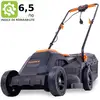 Image de Tondeuse À Gazon Secteur Tondeuse À Gazon Poussée Fuxtec Avec Bac De Ramassage 30l Fx-rme33