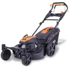 Image de Tondeuse à gazon thermique autotractée FUXTEC FX-RM5170agile   51 cm   170 cm³   60L   Roues pivotantes   Easy Clean   Mulching