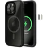 Image de Bumper - WOODCESSORIES - iPhone 14 Pro - Transparent - Anti-jaunissement - MagSafe