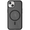 Image de Woodcessories Clear Case Magsafe Coque De Protection Pour Téléphones Portables 17 Cm (6.7") Housse Noir, Gris