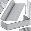 Image de Natte pare-vue en PVC - KESSER - 100x500 cm - Gris clair - Résistant aux intempéries - Imperméable - Facile à entretenir