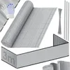 Image de Natte pare-vue en PVC gris clair - KESSER - 120 x 300 cm - Imperméable - Résistante aux intempéries - Opaque