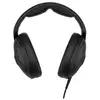 Image de Casque audiophile filaire sennheiser hd 620s noir