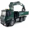 Image de Amewi Arocs Modèle Radiocommandé Camion Benne Moteur Électrique 1:14