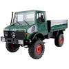 Image de Amewi 22632 Unimog Basic grün 1:12 électrique Camion RC prêt à fonctionner (RtR)