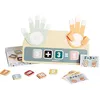 Image de Top Bright Calculatrice De Doigt - Mains En Feutre - Additions - Soustractions - Bandes Velcro