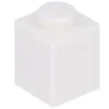 Image de 250 briques 1x1 blanches