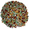 Image de 100 pierres de parement profilées 1x2 couleurs assorties