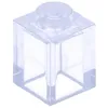 Image de 50 briques 1x1 transparentes