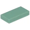 Image de 100 tuiles 1x2 vert sable
