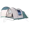 Image de Tente tunnel familiale - Skandika Hafslo 5 Sleeper Protect - tente de camping sol cousu cabine noire