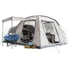 Image de Tente dôme camping - Skandika Bergen 5 Protect - 5 personnes - Tapis de Sol Cousu - Hauteur 230 cm - 2 entrées avec moustiquaire