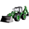Image de Véhicule de chantier - AMEWI - G1401E - Chargeuse-pelleteuse RC 1:14 - Éclairage et son - Commande à distance