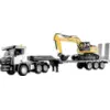 Image de Amewi G836e/g041e Modèle Radiocommandé Excavatrice Moteur Électrique 1:24