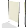 Image de Juskys Store Vertical Barbados 120x310 Cm Beige - Brise-vue Sans Perçage