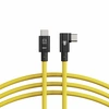 Image de CobraTether USB-C vers USB-C 90° 10 Gbit/s 10m jaune