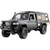 Image de Modèle De Voiture Télécommandée Amewi Toyota Land Cruiser Crawler 4wd, Électronique Étanche