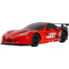 Image de Amewi Corvette C6r Modèle Radiocommandé Voiture De Drift Moteur Électrique 1:18