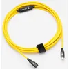 Image de CobraTether USB-C vers USB-C 90° 10m jaune